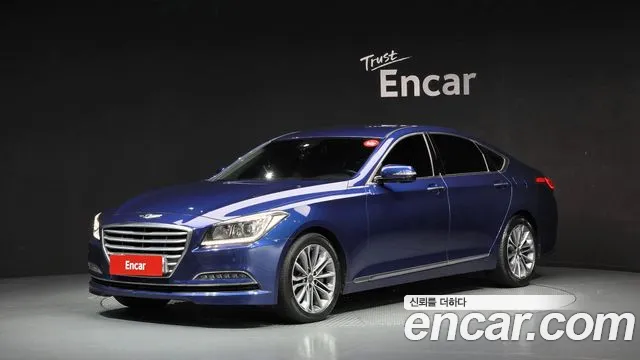 Hyundai Genesis 2016 — photo 1