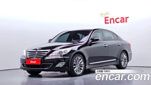 Hyundai Genesis 2013 — photo 1