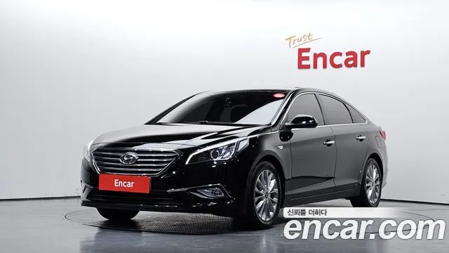 Hyundai Sonata 2016 — photo 1