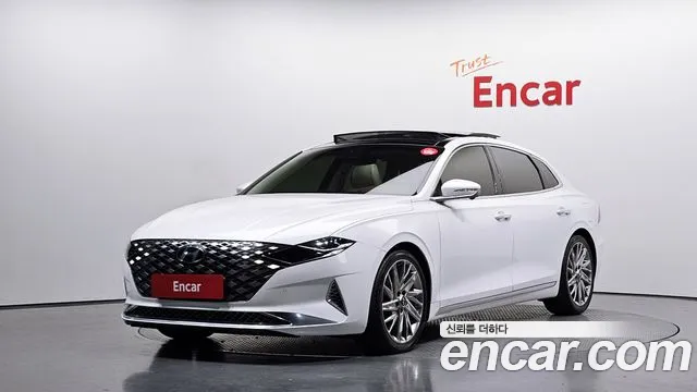 Hyundai Grandeur 2020 — photo 1