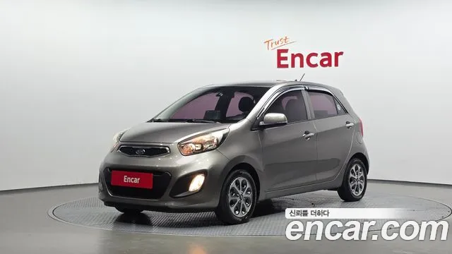 Kia morning 2012 — photo 1