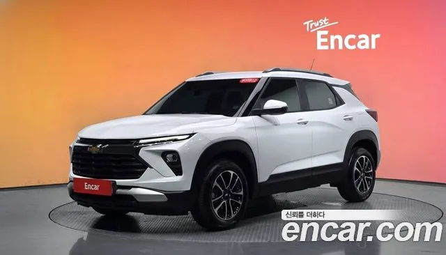 Chevrolet Korea Trailblazer 2025 — photo 1