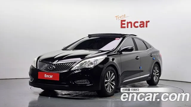 Hyundai Grandeur 2012 — photo 1