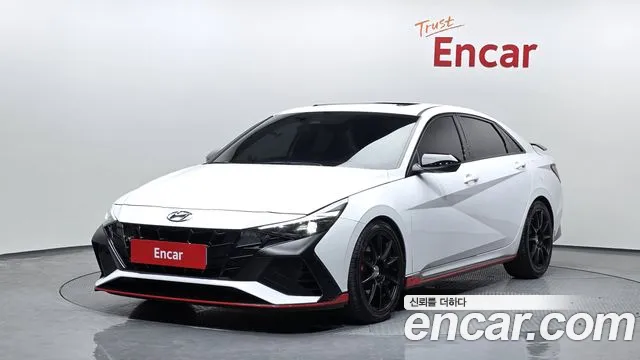 Hyundai AVANTE 2022 — photo 1