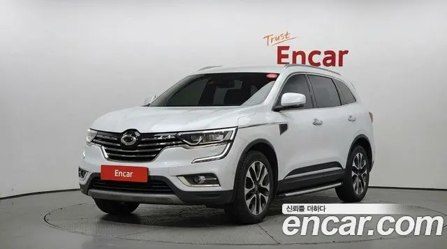 Renault Korea QM6 2017 — photo 1