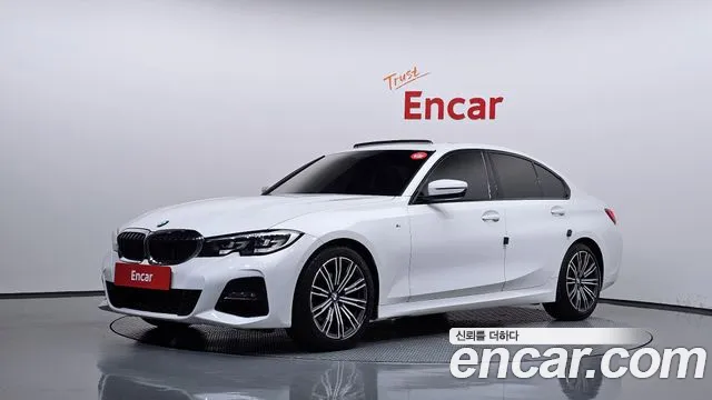 BMW 3-Series 2021 — photo 1