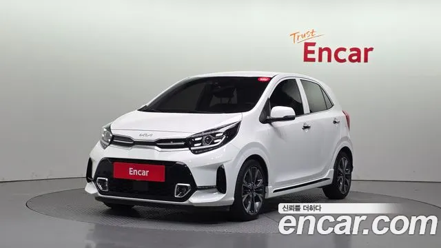 Kia morning 2023 — photo 1