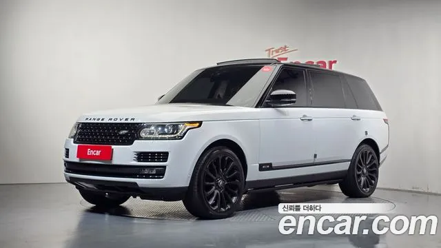Land Rover Range Rover 2017 — photo 1