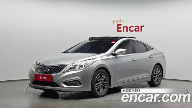 Hyundai Grandeur 2014 — photo 1