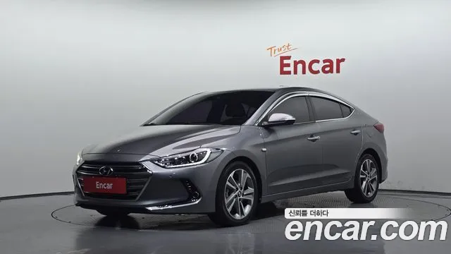 Hyundai AVANTE 2016 — photo 1