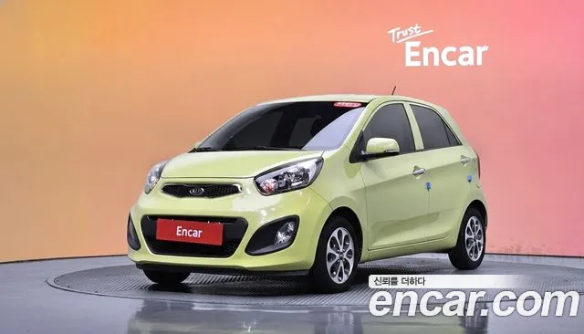 Kia morning 2012 — photo 1