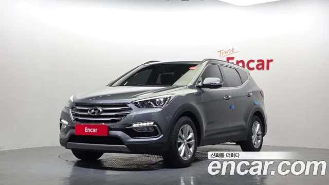 Hyundai Santafe 2018 — photo 1