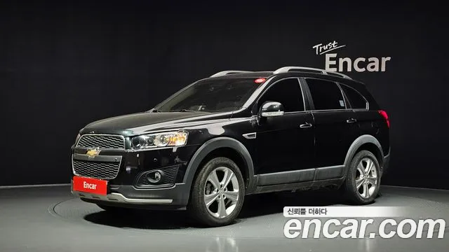 Chevrolet Korea Captiva 2013 — photo 1