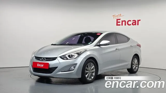 Hyundai AVANTE 2014 — photo 1