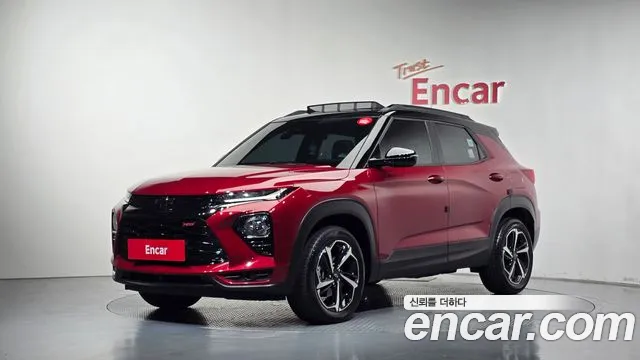 Chevrolet Korea Trailblazer 2021 — photo 1