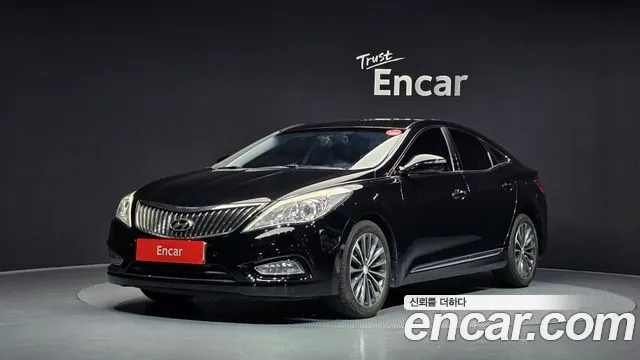Hyundai Grandeur 2014 — photo 1