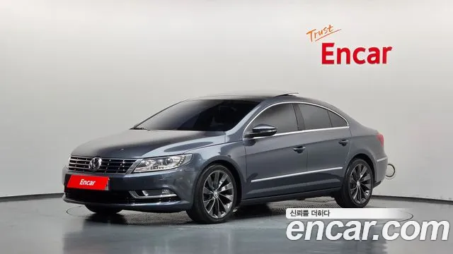 Volkswagen CC 2015 — photo 1