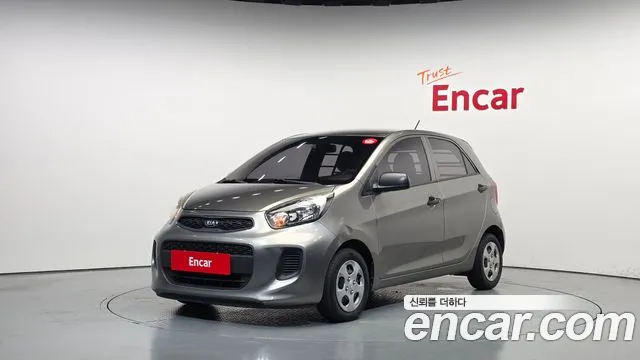 Kia morning 2016 — photo 1