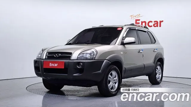 Hyundai Tucson 2008 — photo 1