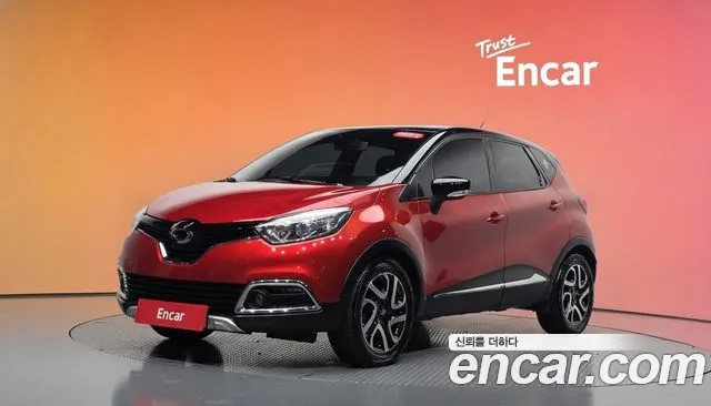 Renault Korea QM3 2015 — photo 1