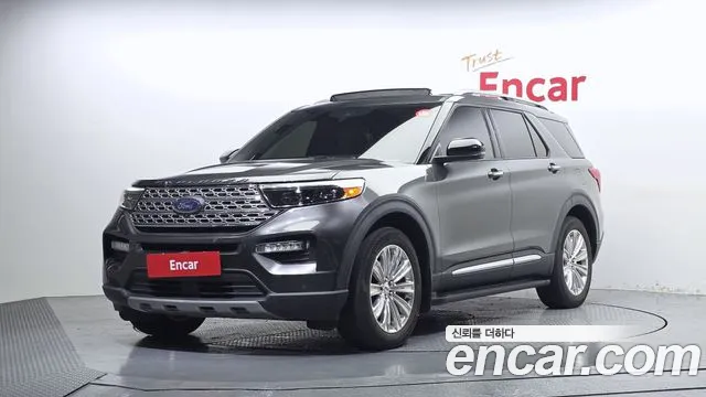 Ford Explorer 2020 — photo 1