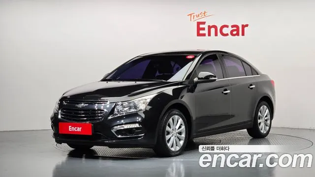 Chevrolet Korea Cruze 2015 — photo 1