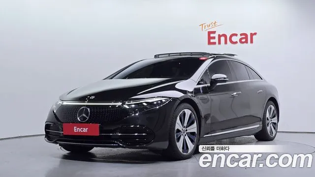 Mercedes-Benz EQS 2023 — photo 1