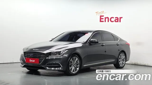 Genesis G80 2017 — photo 1