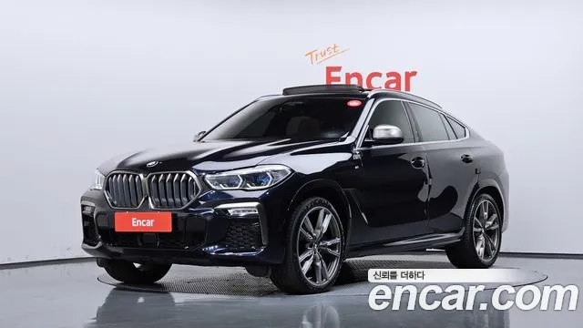 BMW X6 2021 — photo 1