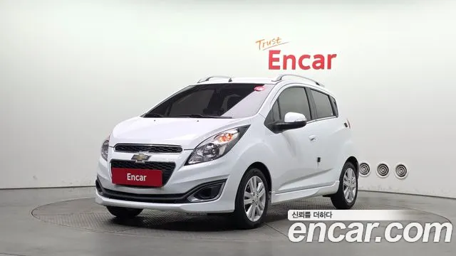 Chevrolet Korea Spark 2015 — photo 1