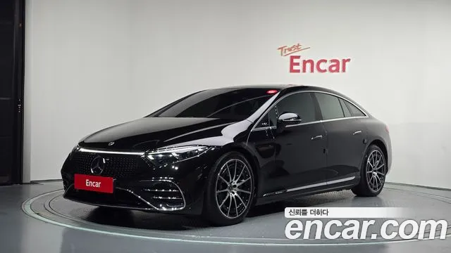 Mercedes-Benz EQS 2022 — photo 1