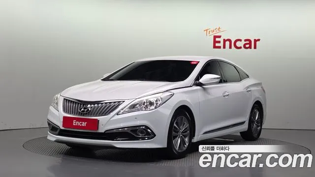Hyundai Grandeur 2015 — photo 1