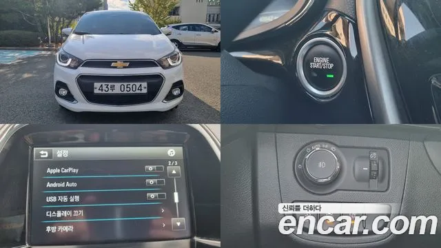 Chevrolet Korea Spark 2016 — photo 1