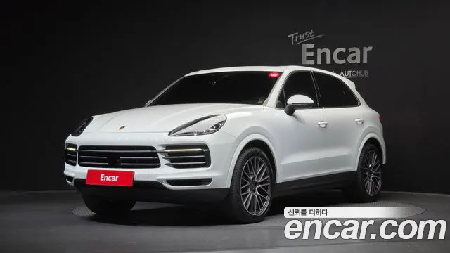 Porsche Cayenne 2019 — photo 1