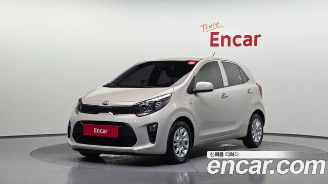 Kia morning 2018 — photo 1