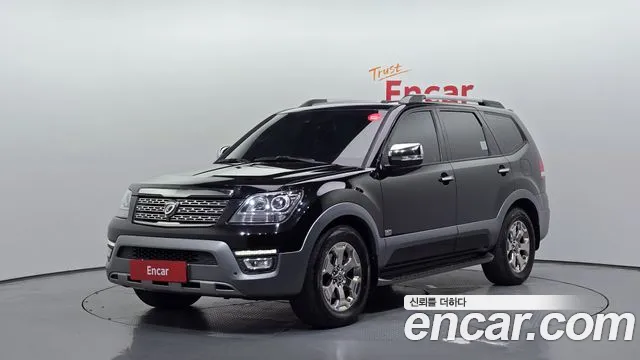 Kia Mohave 2019 — photo 1