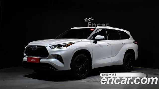 Toyota Highlander 2023 — photo 1