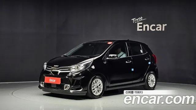 Kia morning 2022 — photo 1