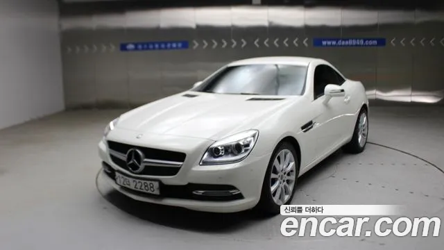 Mercedes-Benz SLK-Class 2013 — photo 1