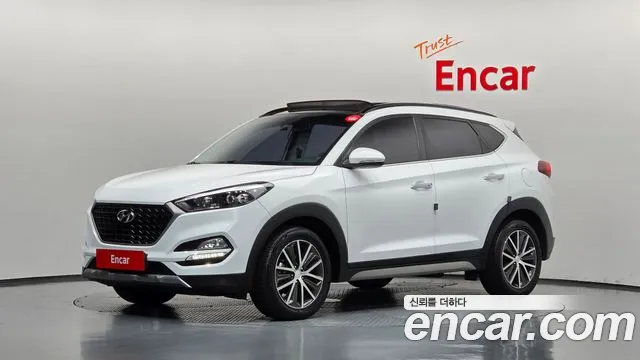 Hyundai Tucson 2017 — photo 1