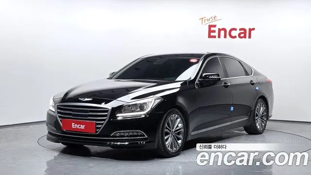 Hyundai Genesis 2015 — photo 1