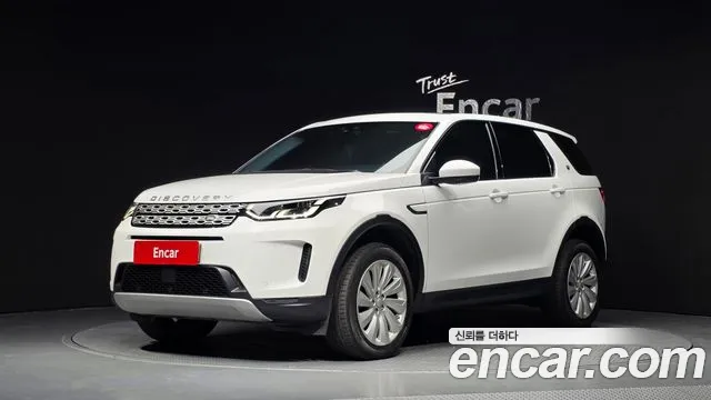Land Rover Discovery Sport 2020 — photo 1