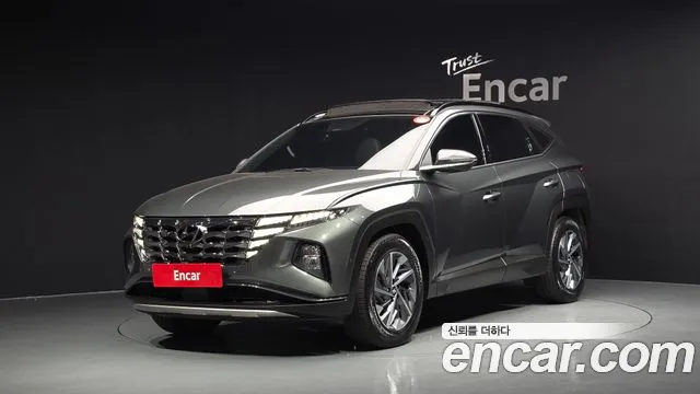 Hyundai Tucson 2021 — photo 1