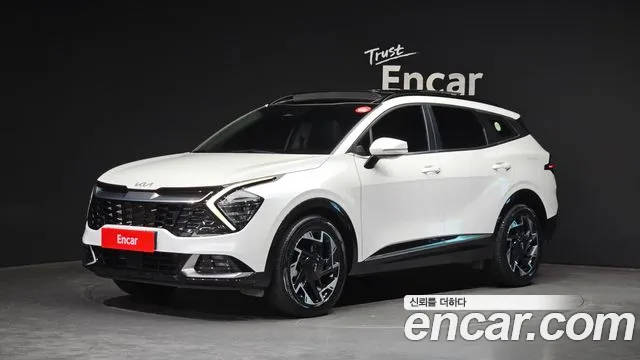 Kia Sportage 2022 — photo 1