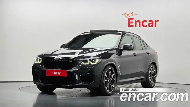 BMW X4M 2020 — photo 1