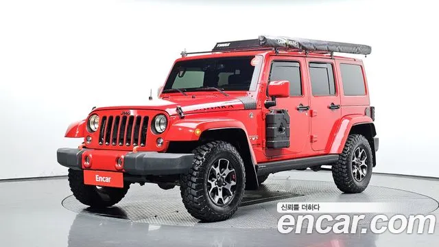 Jeep Wrangler 2017 — photo 1