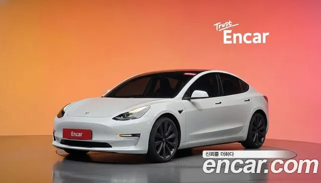 Tesla Model 3 2021 — photo 1