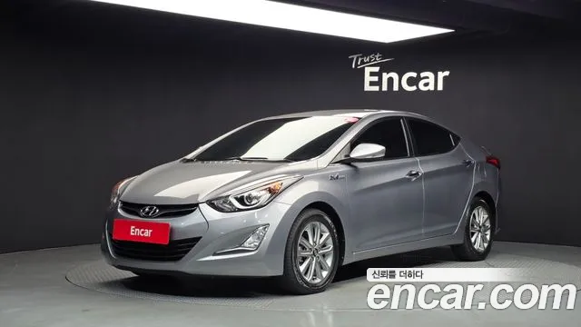 Hyundai AVANTE 2014 — photo 1