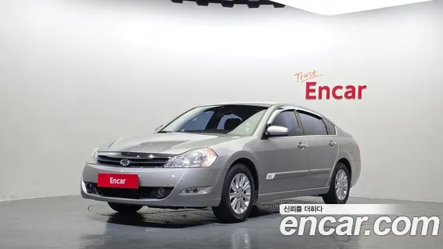 Renault Korea SM5  2008 — photo 1