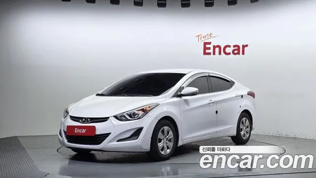 Hyundai AVANTE 2015 — photo 1